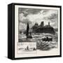Tynemouth-null-Framed Stretched Canvas