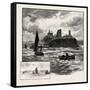 Tynemouth-null-Framed Stretched Canvas