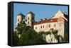 Tyniec-Fotokris-Framed Stretched Canvas