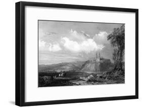 Tyniecki Church Etc-JN Glowacki-Framed Art Print