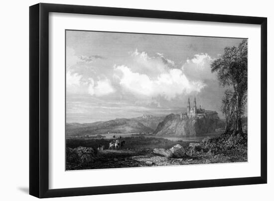 Tyniecki Church Etc-JN Glowacki-Framed Art Print