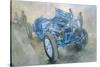 Type 59 Grand Prix Bugatti, 1997-Peter Miller-Stretched Canvas