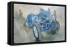 Type 59 Grand Prix Bugatti, 1997-Peter Miller-Framed Stretched Canvas