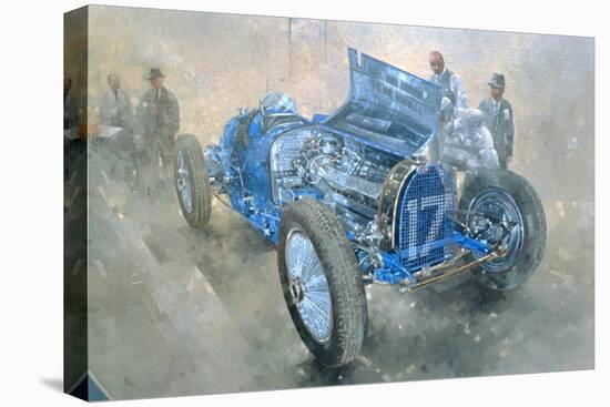 Type 59 Grand Prix Bugatti, 1997-Peter Miller-Stretched Canvas