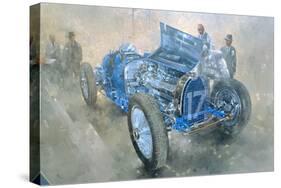 Type 59 Grand Prix Bugatti, 1997-Peter Miller-Stretched Canvas