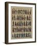 Type de l'armée française-null-Framed Giclee Print