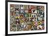 Type I-Sharon Elphick-Framed Premium Giclee Print