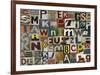 Type I-Sharon Elphick-Framed Premium Giclee Print