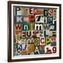 Type II-Sharon Elphick-Framed Art Print