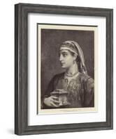 Type of Beauty, IV-Edwin Long-Framed Giclee Print