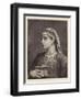 Type of Beauty, IV-Edwin Long-Framed Giclee Print