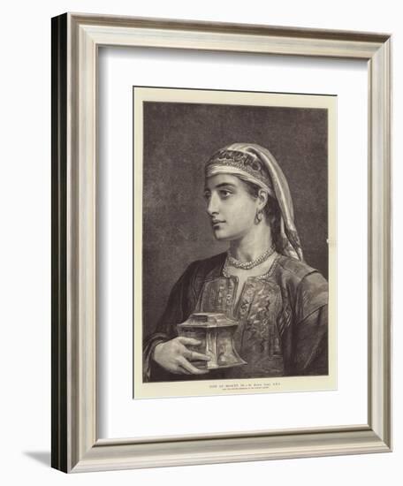 Type of Beauty, IV-Edwin Long-Framed Giclee Print