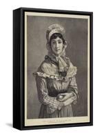 Type of Beauty, IX-George Adolphus Storey-Framed Stretched Canvas