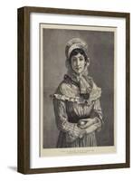 Type of Beauty, IX-George Adolphus Storey-Framed Giclee Print