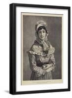 Type of Beauty, IX-George Adolphus Storey-Framed Giclee Print