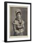 Type of Beauty, IX-George Adolphus Storey-Framed Giclee Print