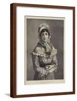 Type of Beauty, IX-George Adolphus Storey-Framed Giclee Print