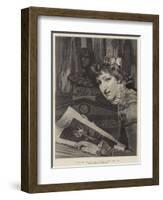 Type of Beauty, No XIV-Sir Lawrence Alma-Tadema-Framed Giclee Print