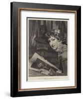 Type of Beauty, No XIV-Sir Lawrence Alma-Tadema-Framed Giclee Print