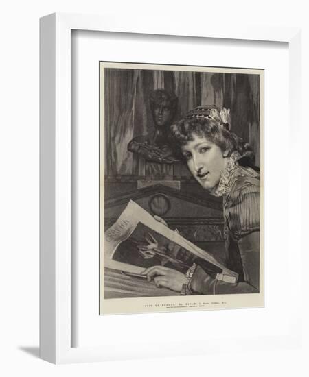 Type of Beauty, No XIV-Sir Lawrence Alma-Tadema-Framed Giclee Print