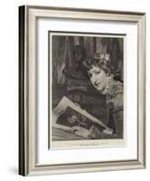 Type of Beauty, No XIV-Sir Lawrence Alma-Tadema-Framed Giclee Print