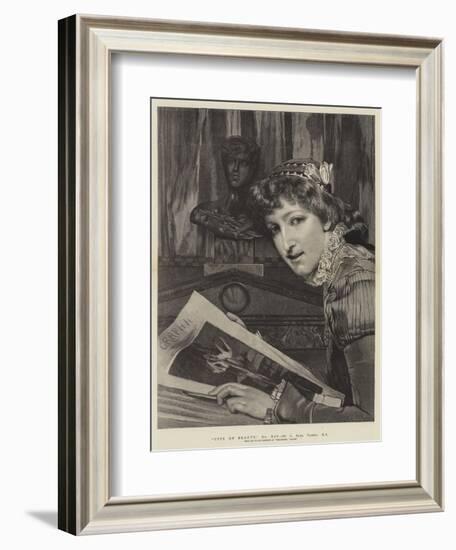 Type of Beauty, No XIV-Sir Lawrence Alma-Tadema-Framed Giclee Print