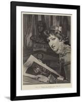 Type of Beauty, No XIV-Sir Lawrence Alma-Tadema-Framed Giclee Print