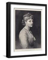 Type of Beauty, VI-Frederic Leighton-Framed Giclee Print