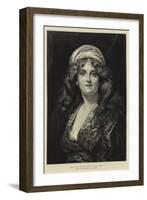 Type of Beauty, XI-Charles Emile Auguste Carolus-Duran-Framed Giclee Print