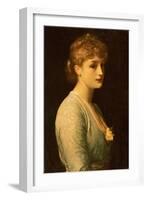 Type of Beauty-Frederick Leighton-Framed Giclee Print