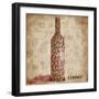 Type of Wine I-null-Framed Premium Giclee Print