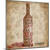 Type of Wine I-null-Mounted Premium Giclee Print