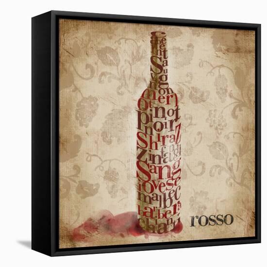 Type of Wine I-null-Framed Stretched Canvas