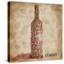 Type of Wine I-null-Stretched Canvas