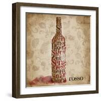 Type of Wine I-null-Framed Art Print