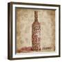 Type of Wine I-null-Framed Art Print