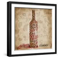 Type of Wine I-null-Framed Art Print