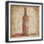 Type of Wine I-null-Framed Art Print