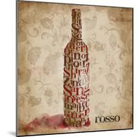 Type of Wine I-null-Mounted Art Print