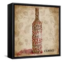 Type of Wine I-null-Framed Stretched Canvas