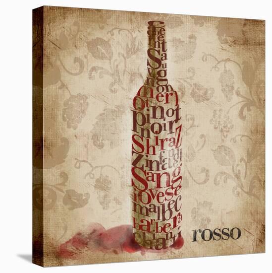 Type of Wine I-null-Stretched Canvas