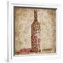 Type of Wine I-null-Framed Art Print