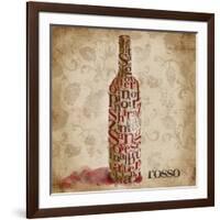 Type of Wine I-null-Framed Art Print