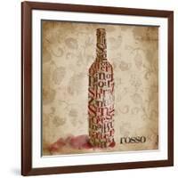 Type of Wine I-null-Framed Art Print