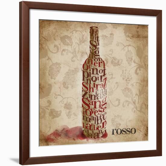 Type of Wine I-null-Framed Art Print