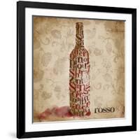 Type of Wine I-null-Framed Art Print