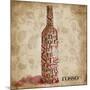 Type of Wine I-null-Mounted Art Print