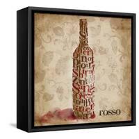 Type of Wine I-null-Framed Stretched Canvas