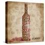 Type of Wine I-null-Stretched Canvas