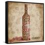 Type of Wine I-null-Framed Stretched Canvas